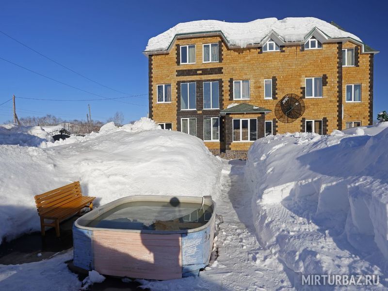 Усадьба Кантри, Камчатский край, Паратунка Елизовский район Термальный