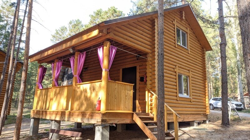 База отдыха Pine House (Пайн Хаус), Самарская область, Шигоны
