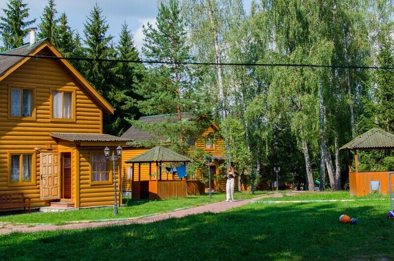 База отдыха Березовая роща, Тульская область, Алексинский