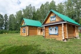 Домик (8 база), База отдыха Марийская Швейцария, Куженерский район