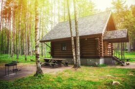 Коттедж №3, База отдыха Рыбачий берег, Кутузовское