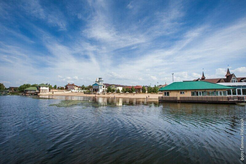 Дома на территории жилого комплекса Пляжный 1, Саратовская область: фото 2