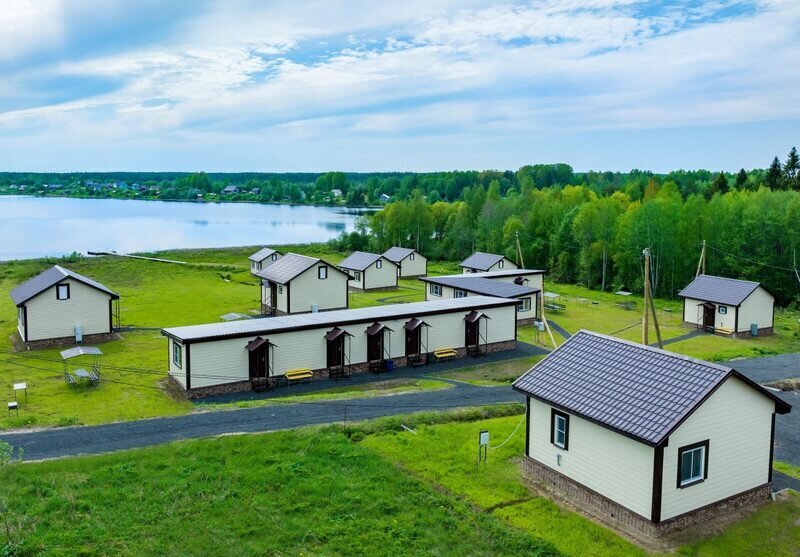 База отдыха Новинка, Олонецкий район, Республика Карелия