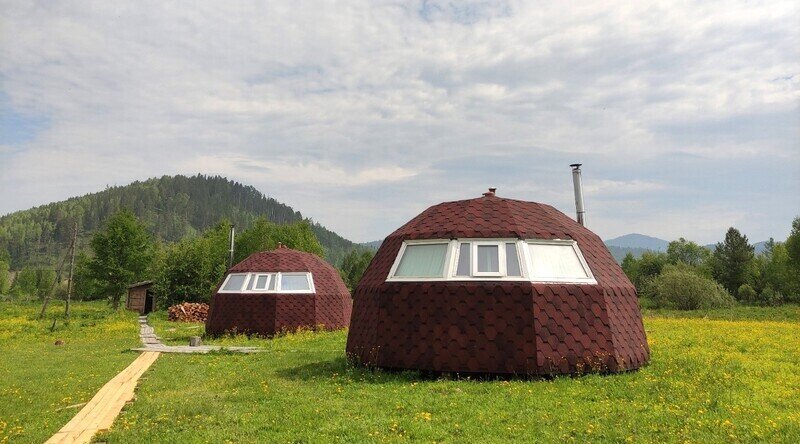 База отдыха ГеоСфера, Красноярский край, Красноярск