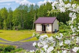 Коттедж, База отдыха Новинка, Олонецкий район