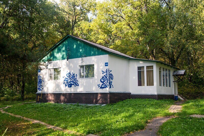 База отдыха Кипячий ключ, Шатки, Нижегородская область