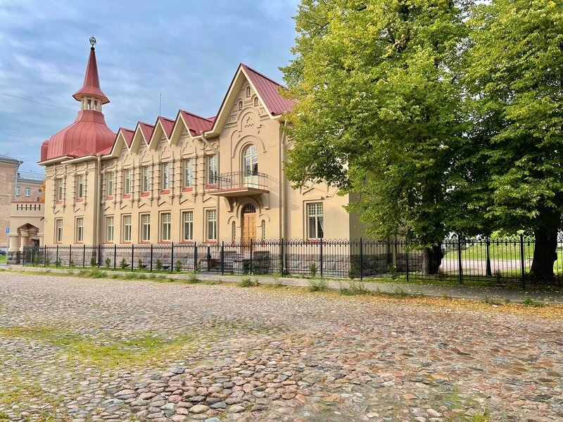 Отель Усадьба адмирала Лазарева, Ленинградская область, Санкт-Петербург