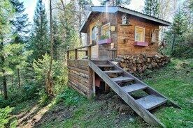 Дом Летний, База отдыха Баба Яга, село Артыбаш