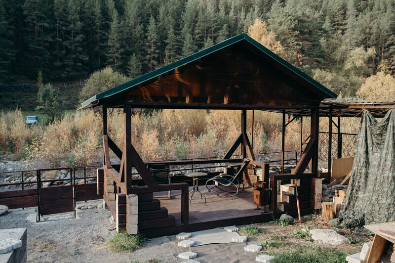 Усадьба Речной Оазис, Горный Алтай (Республика Алтай): фото 3