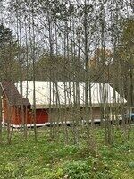 Глемпинг 2-мест.глэмп-палатка "Любовь", Глэмпинг Просто Эко, Клинский район