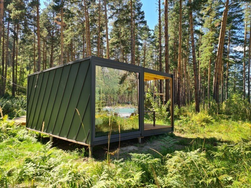 Глэмпинг Август, Бирюзовая Катунь, Алтайский край