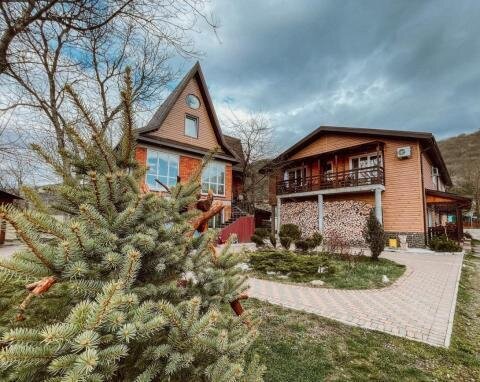 Гостевой дом Аммонит, Республика Адыгея, станица Даховская Каменномостский станица Даховская село Хамышки