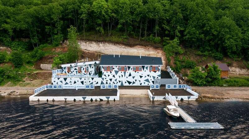 Загородный комплекс Рыбкин дом, Республика Татарстан, село Введенская Слобода