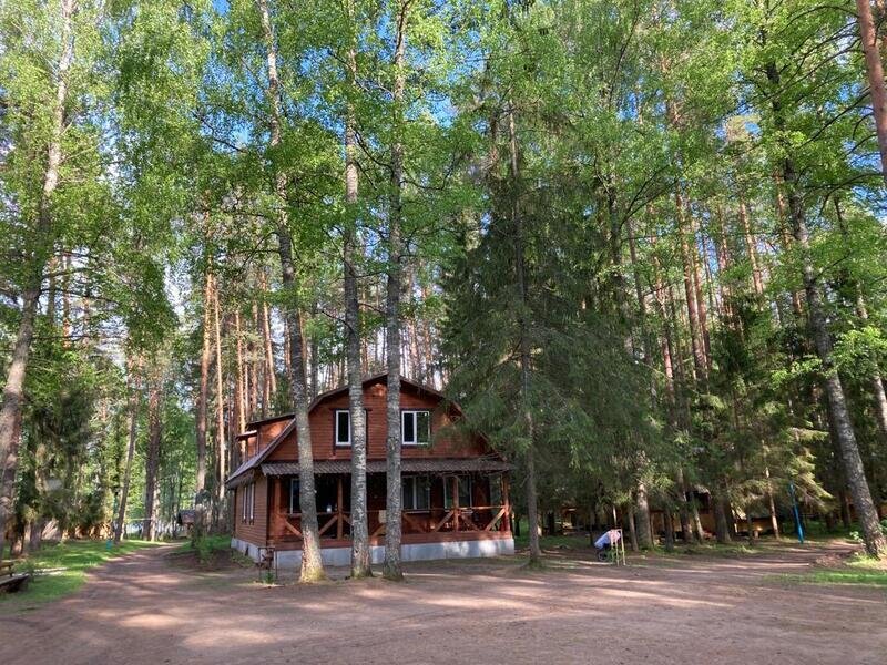 База отдыха Коломно, Тверская область, Вышний Волочек