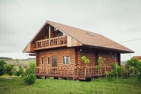Коттедж 10-местный, База отдыха Рыбацкий хуторок, Алексеевский район