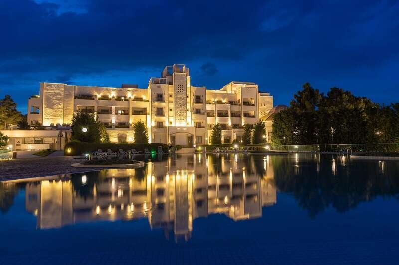 Отель Garabagh Resort & SPA (Карабах СПА и Резорт), Гянджа-Дашкесанский экономический район, Нафталан , Азербайджан