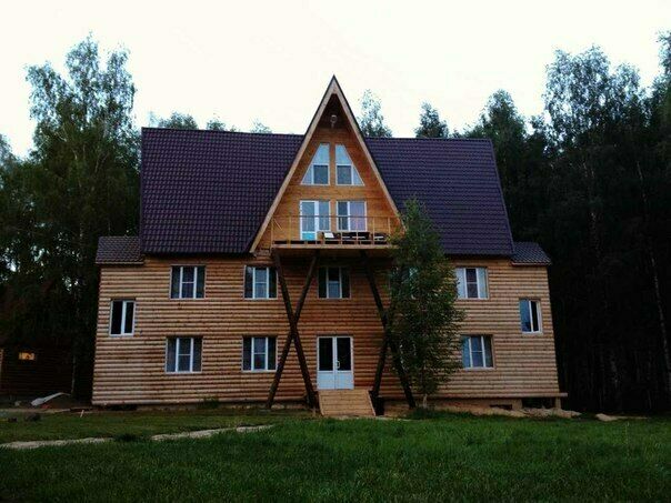 База отдыха Хаски-хаус, Чкаловский район, Нижегородская область