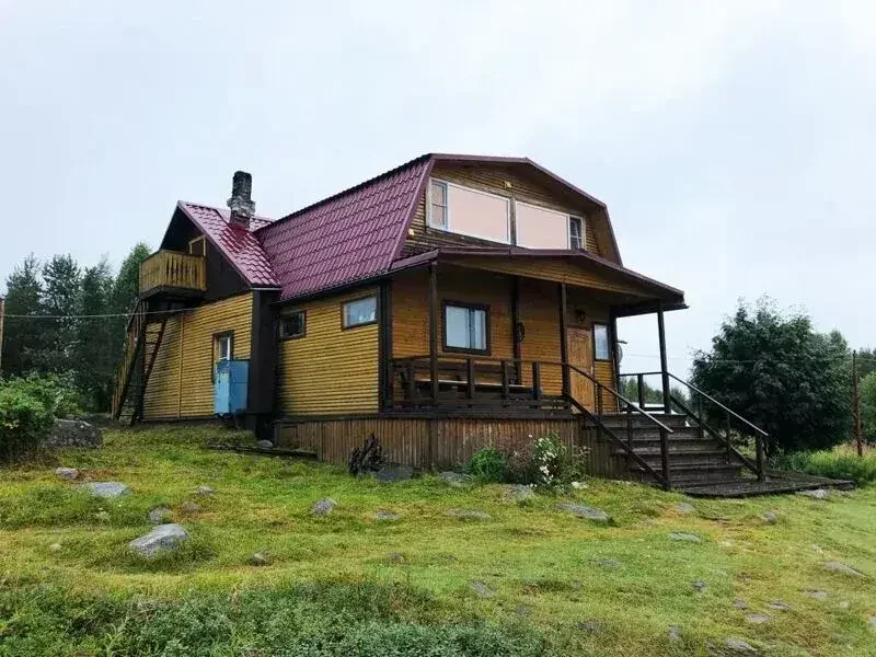 База отдыха ОзероНот, Кандалакша, Мурманская область