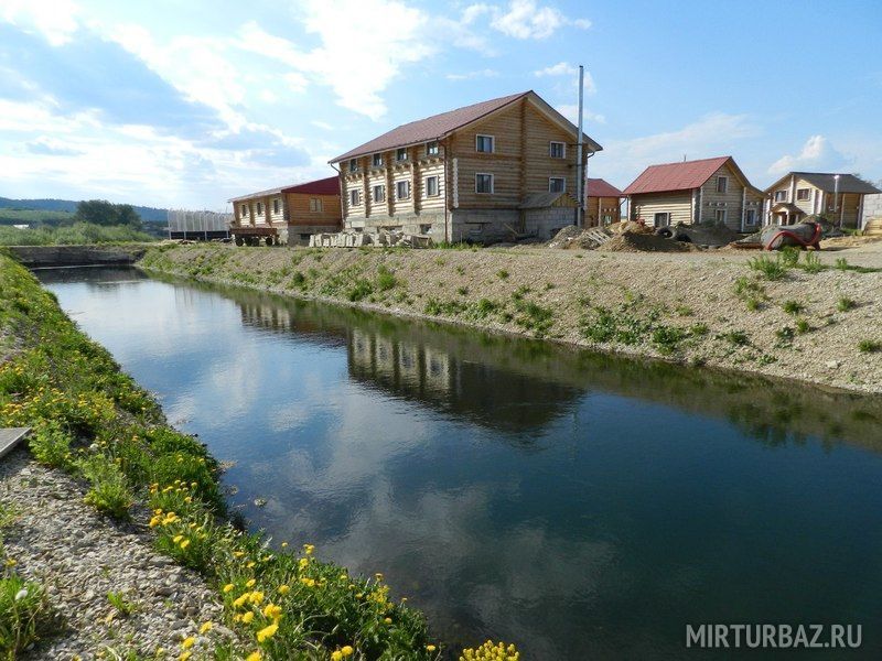 Эко-комплекс Брёховский луг, Суксун, Пермский край