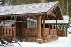 Домик Деревенский (Заимка-2), Загородный комплекс "Заимка "Лесная сказка", Белокуриха