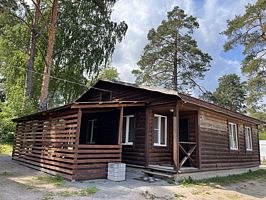 Коттедж № 2, Коттеджный комплекс Плотвичкина заводь, Приозерский район