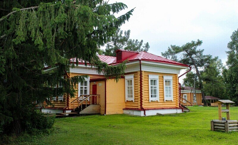 Сибирская усадьба | Сибирская усадьба Н. А. Лампсакова, Томская область