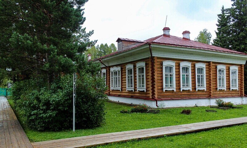 Сибирская усадьба | Сибирская усадьба Н. А. Лампсакова, Томская область