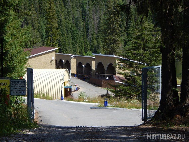Туристический комплекс Горное озеро, Пермский край, Гремячинск Пьянкова
