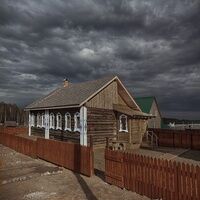 Русская изба, Рыболовная база Возрождение, Талдомский район