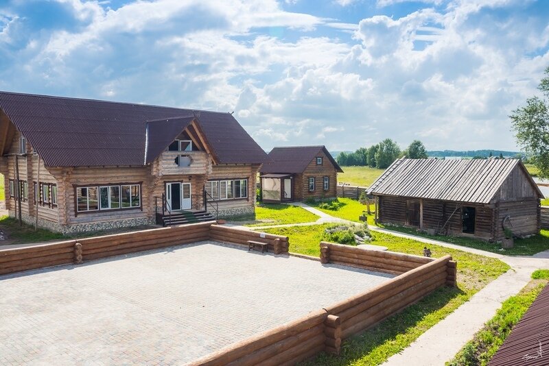 База отдыха Степаново городище, Кунгурский район, Пермский край