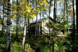 Альпийский домик, Гостевой дом Федоров двор, поселок Утулик