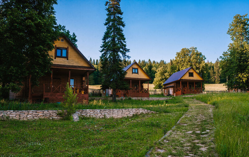 Центр отдыха Красный ключ, Республика Башкортостан, село Красный Ключ