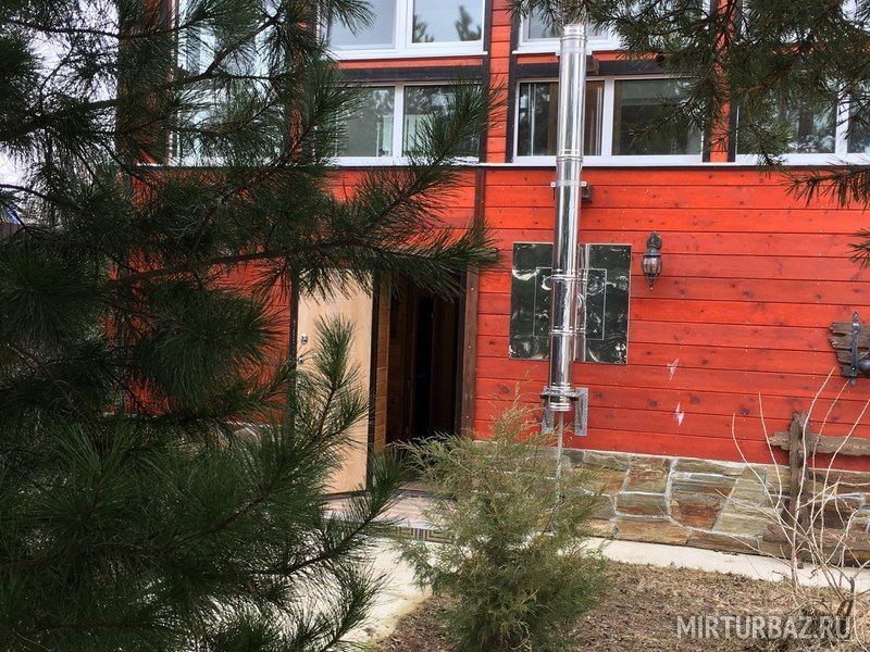 База отдыха Русская баня на Зеленом острове, Нижегородская область, Городецкий район