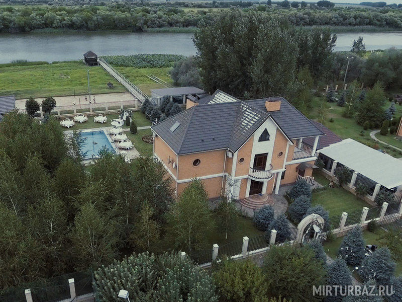 Загородная резиденция BOSS, Камызякский район, Астраханская область