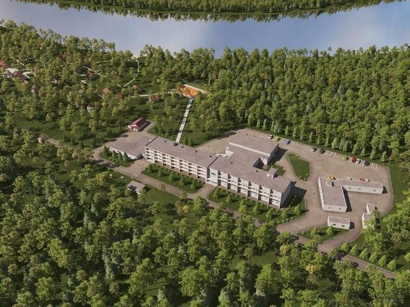 База отдыха Рахоль, Курская область, Курчатовский
