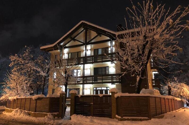 Гостевой дом Вверх, Эстосадок, Краснодарский край