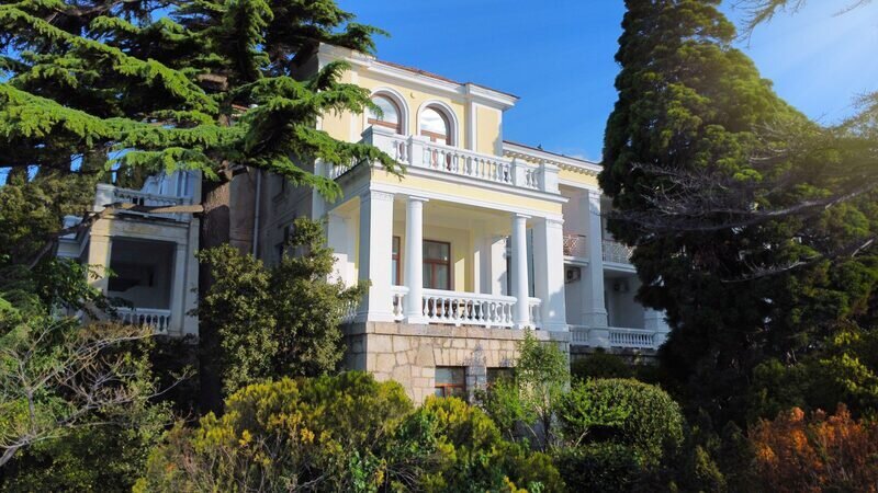 Курорт Лиго Морская, Крым, Симеиз Алупка Кореиз Симеиз