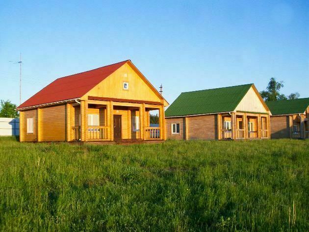 База отдыха Мещерский городец, Рязанская область, Жуково Касимовский район Рязань