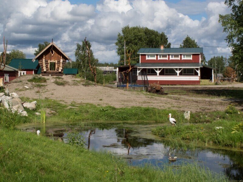Туристический комплекс Кудама (Тихое озеро), Республика Карелия, Кудама Пряжинский район поселок Эссойла