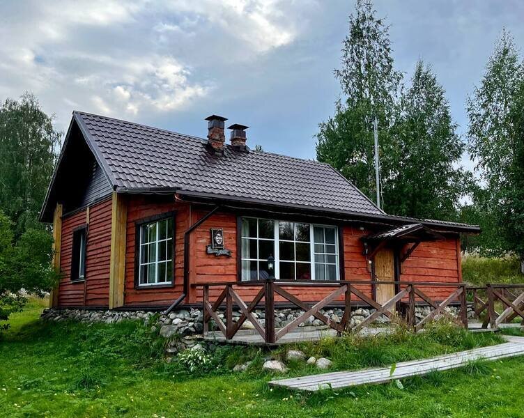 База отдыха Бабушкин хутор, Беломорский район, Республика Карелия