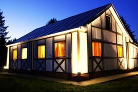 Коттедж Каспер, База отдыха Сосновые шишки