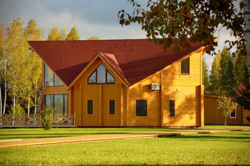 Загородный отель Лесное озеро, Псковская область, Куньинский Великие Луки