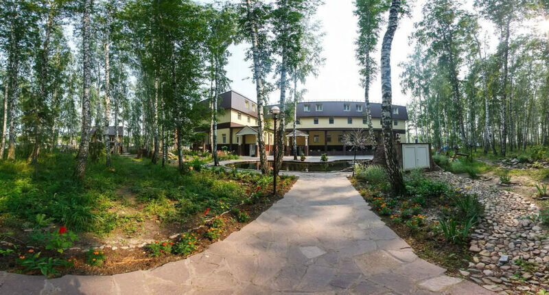 Санаторий Березовая роща, Ялуторовск, Тюменская область, Ялуторовск