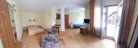 Комфорт 3-местный, База отдыха Пенаты, Лоо