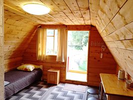Трехместный номер, Экодом Золотая рыбка, Иогач