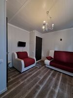 Стандартный 3-местный 2-комнатный Бордовый (с мансардным этажом), База отдыха Пикник Парк, Дивногорск