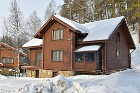 Стандарт Плюс Дабл Отель Сосновый (Заимка-1), Загородный комплекс "Заимка "Лесная сказка", Белокуриха