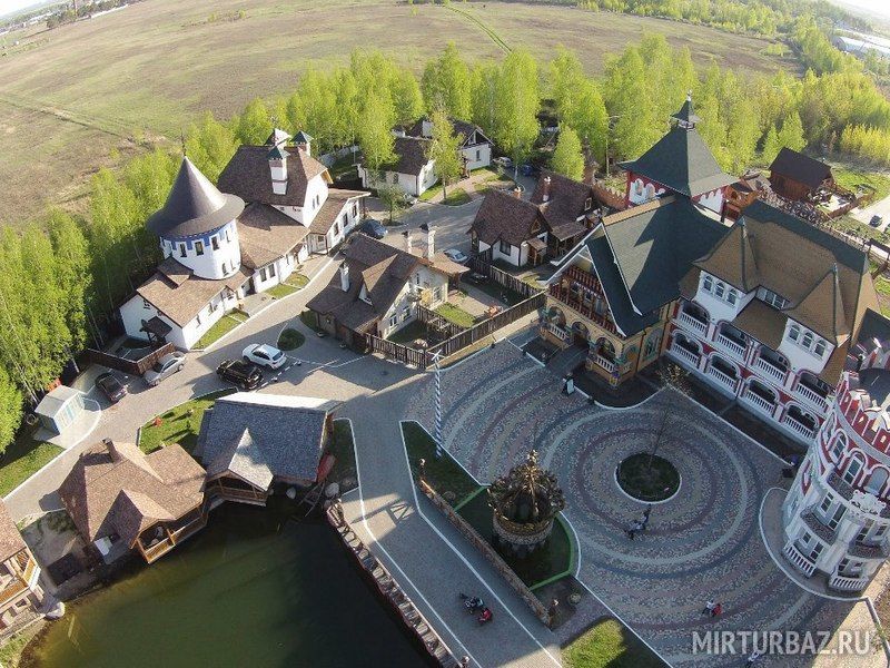 База отдыха В некотором царстве, Рязанская область, поселок Солотча деревня Иванчино Рязань Рязанский район