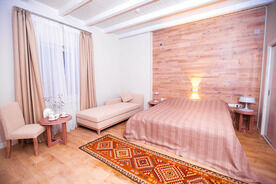 Полулюкс (3-х местный), База отдыха FamilySpaResort, Голубицкая