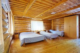 ЭКО-дом (2-3-4-х местный), База отдыха FamilySpaResort, Голубицкая